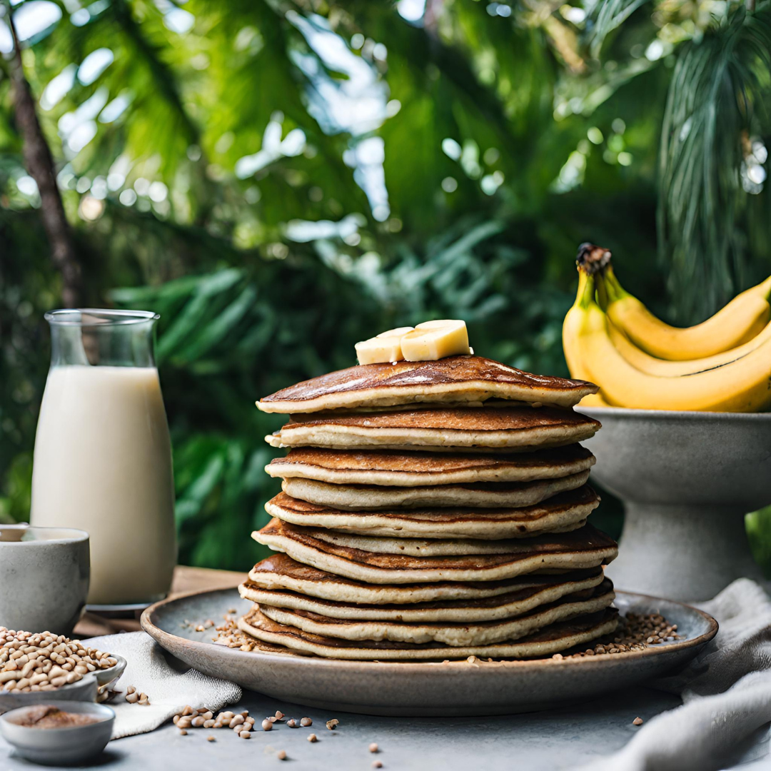 Banana Buckwheat (GF)