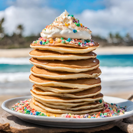 Gluten-Free Birthday (Pan)cake