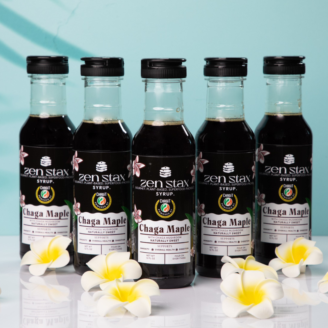 Chaga Maple Syrup