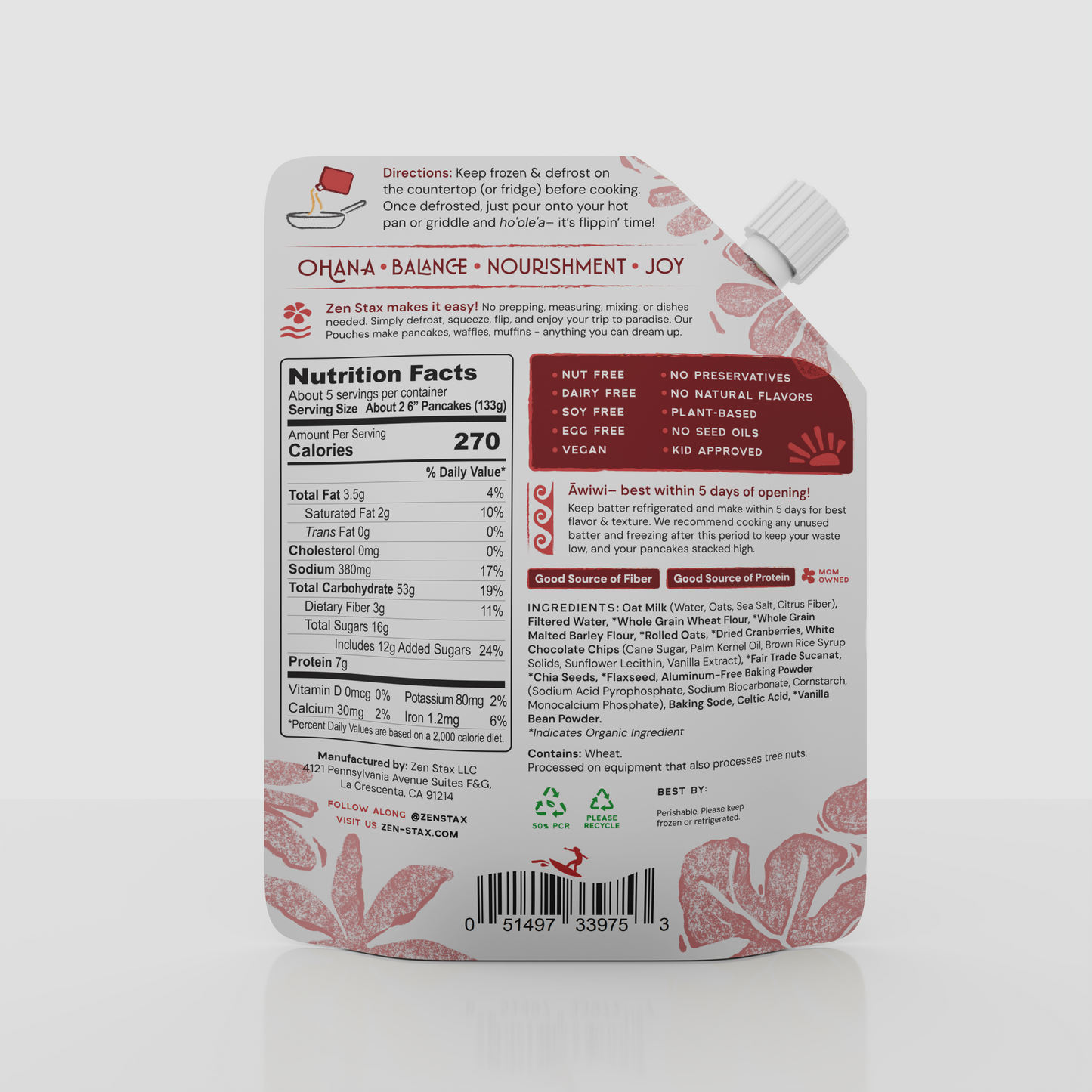 Cranberry Oat White Chocolate