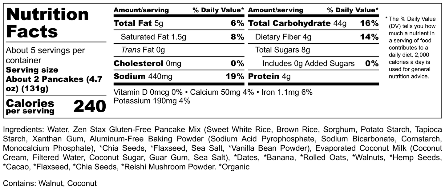 Athlete's Superfood (GF)
