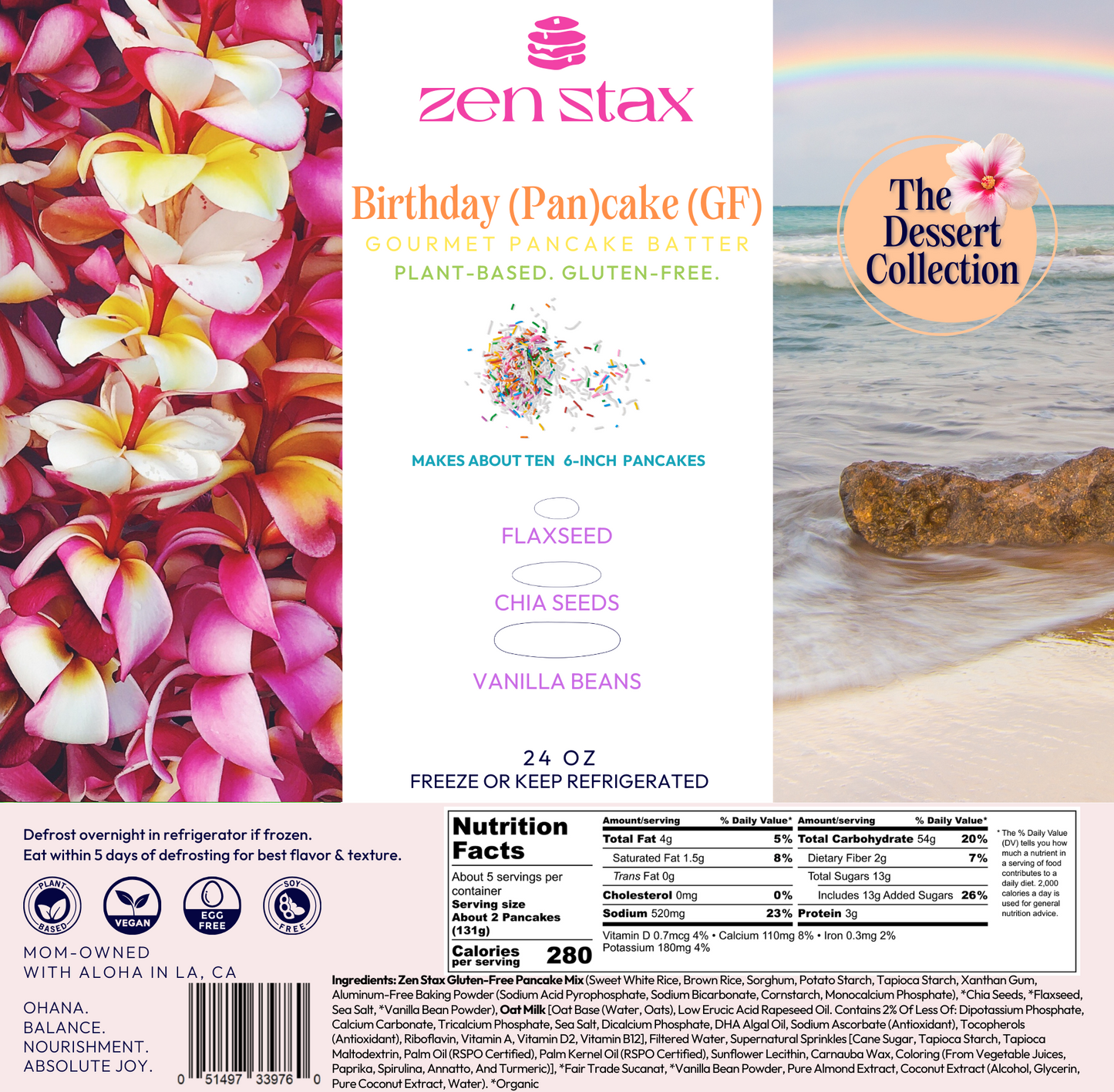 Gluten-Free Birthday (Pan)cake