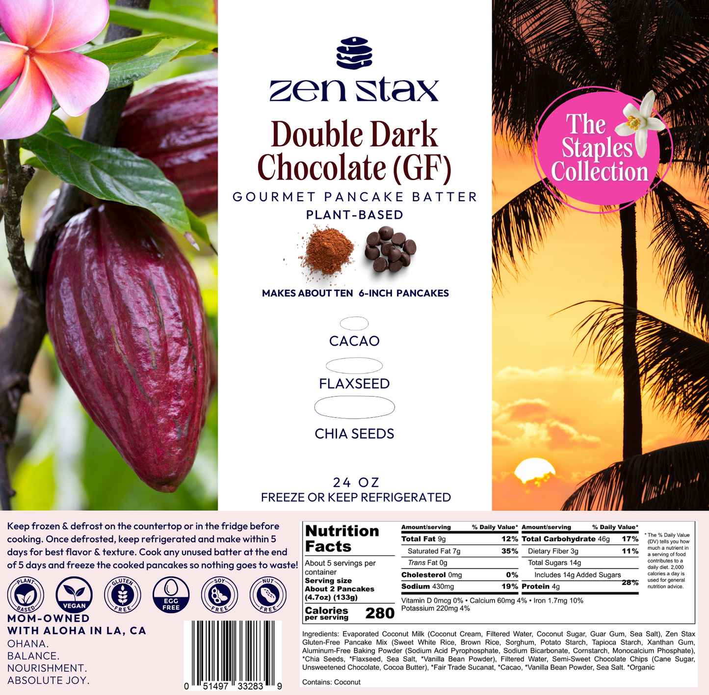 Double Chocolate (GF)