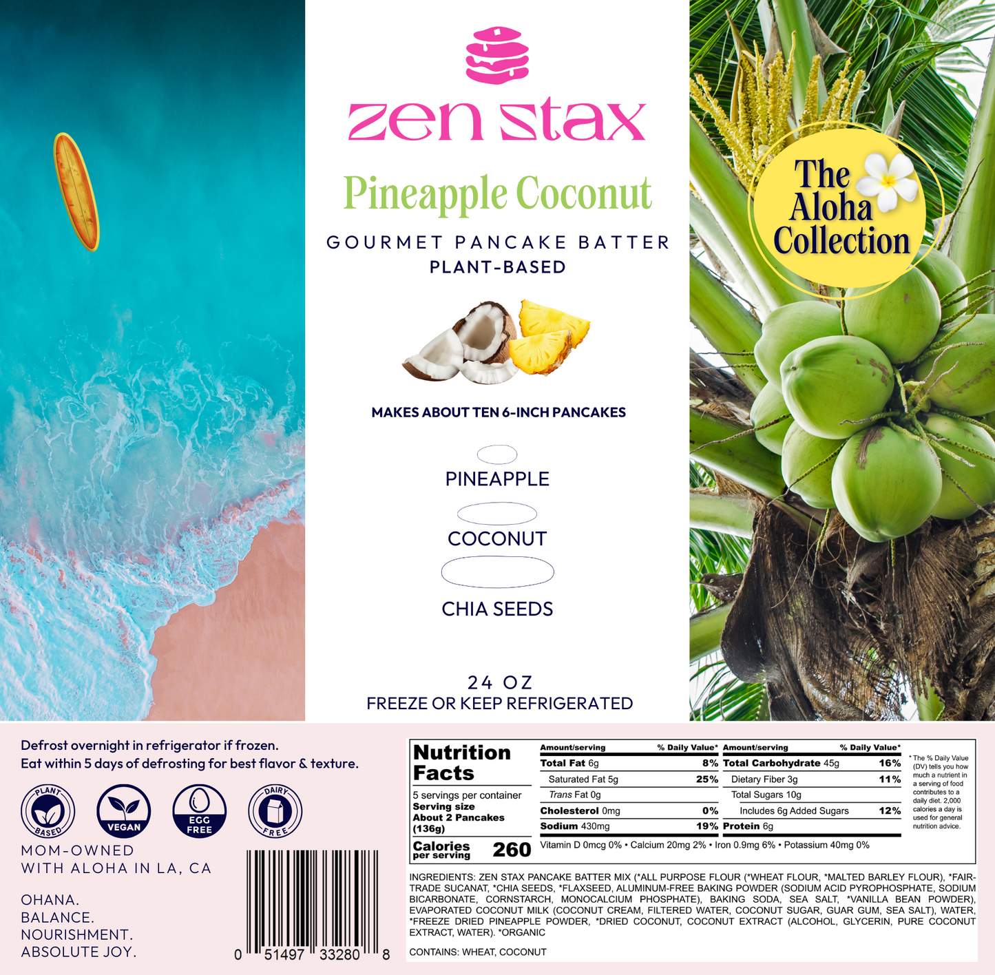 Pineapple Coconut