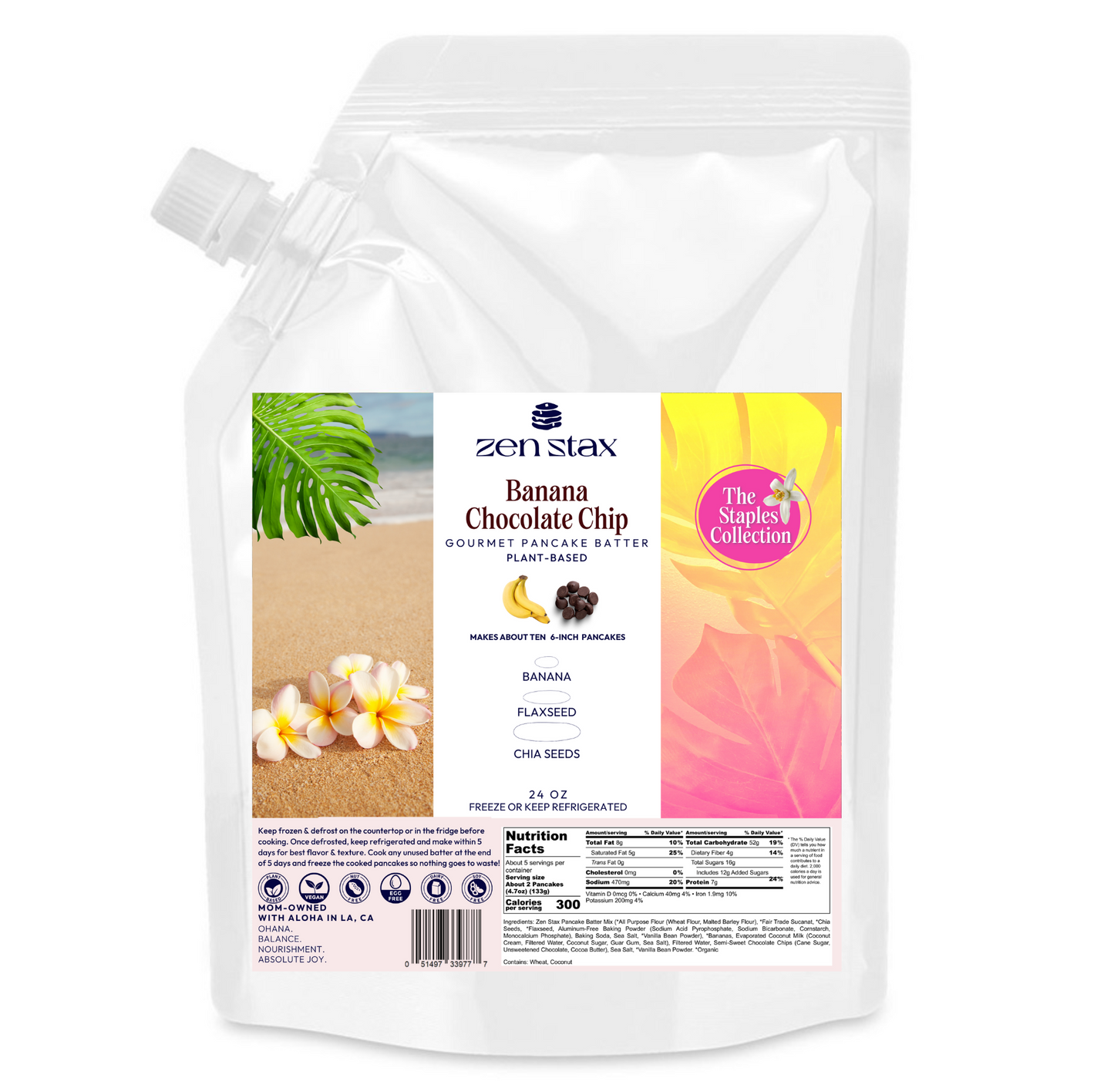 Banana Chocolate Chip