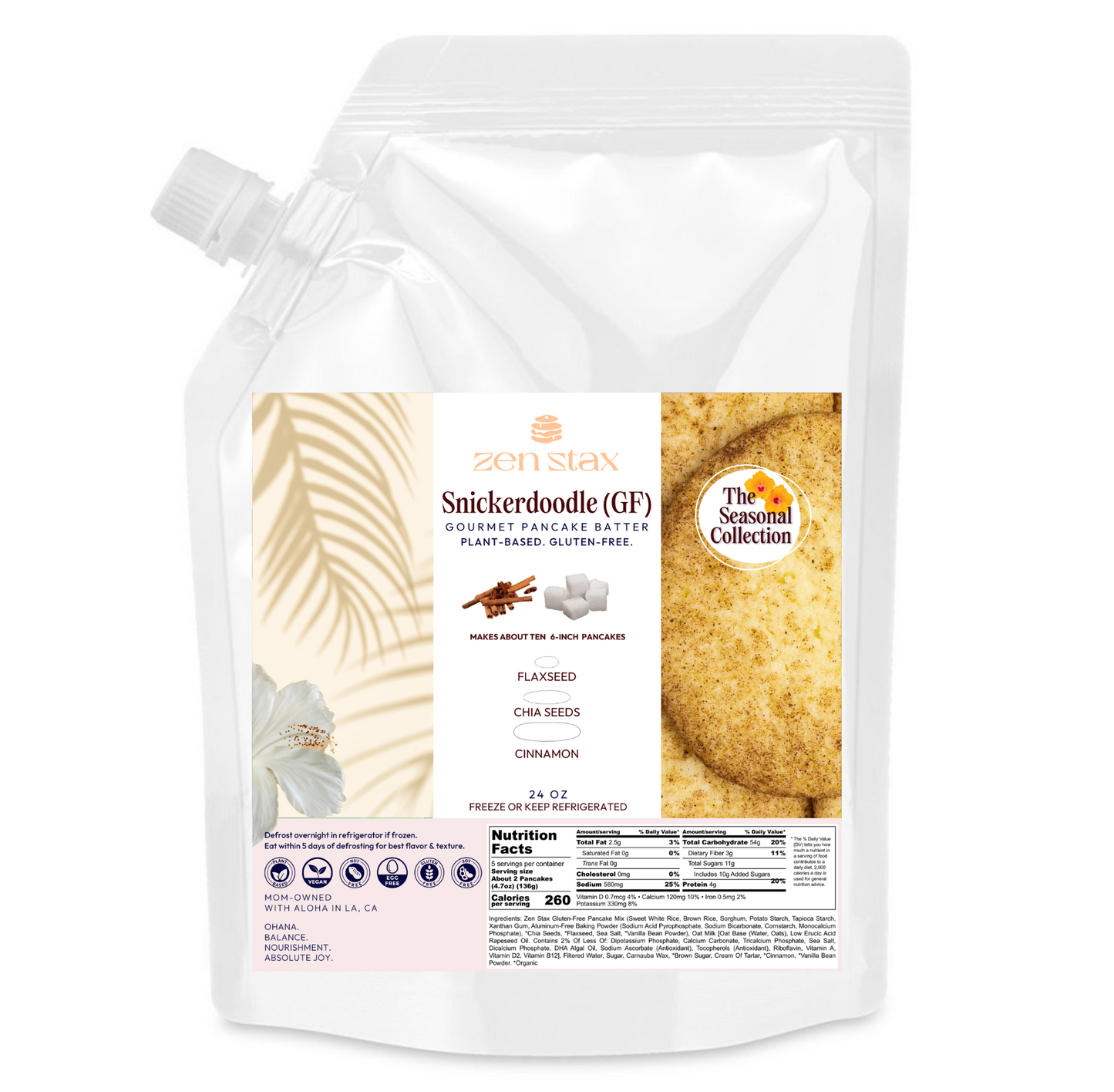 Snickerdoodle (GF)
