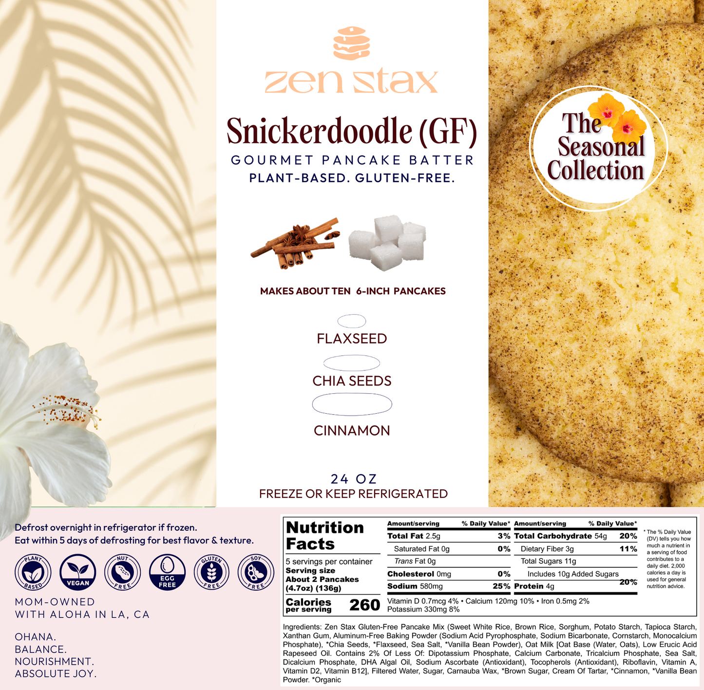 Snickerdoodle (GF)