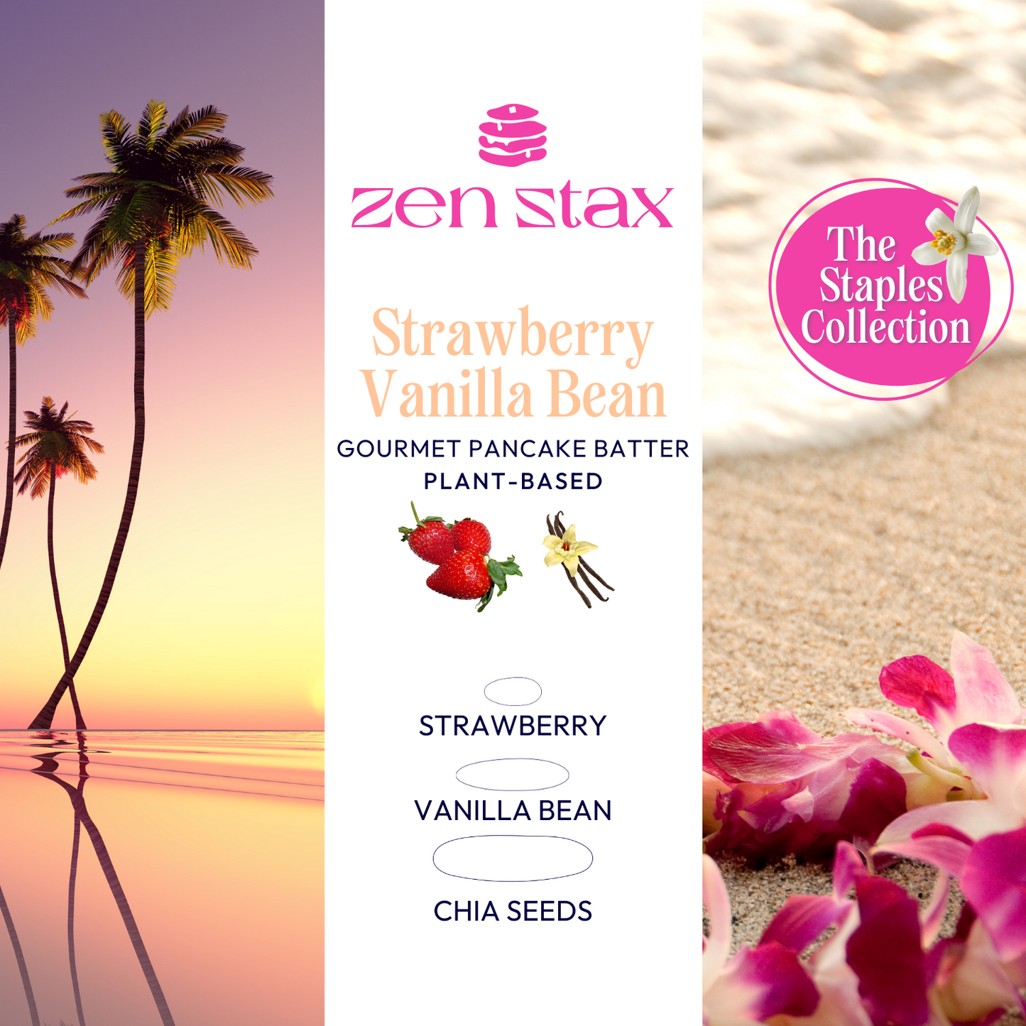 Strawberry Vanilla Bean