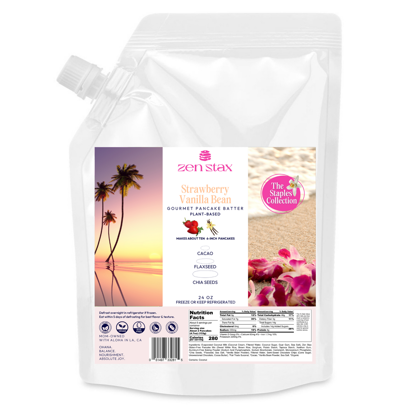 Strawberry Vanilla Bean