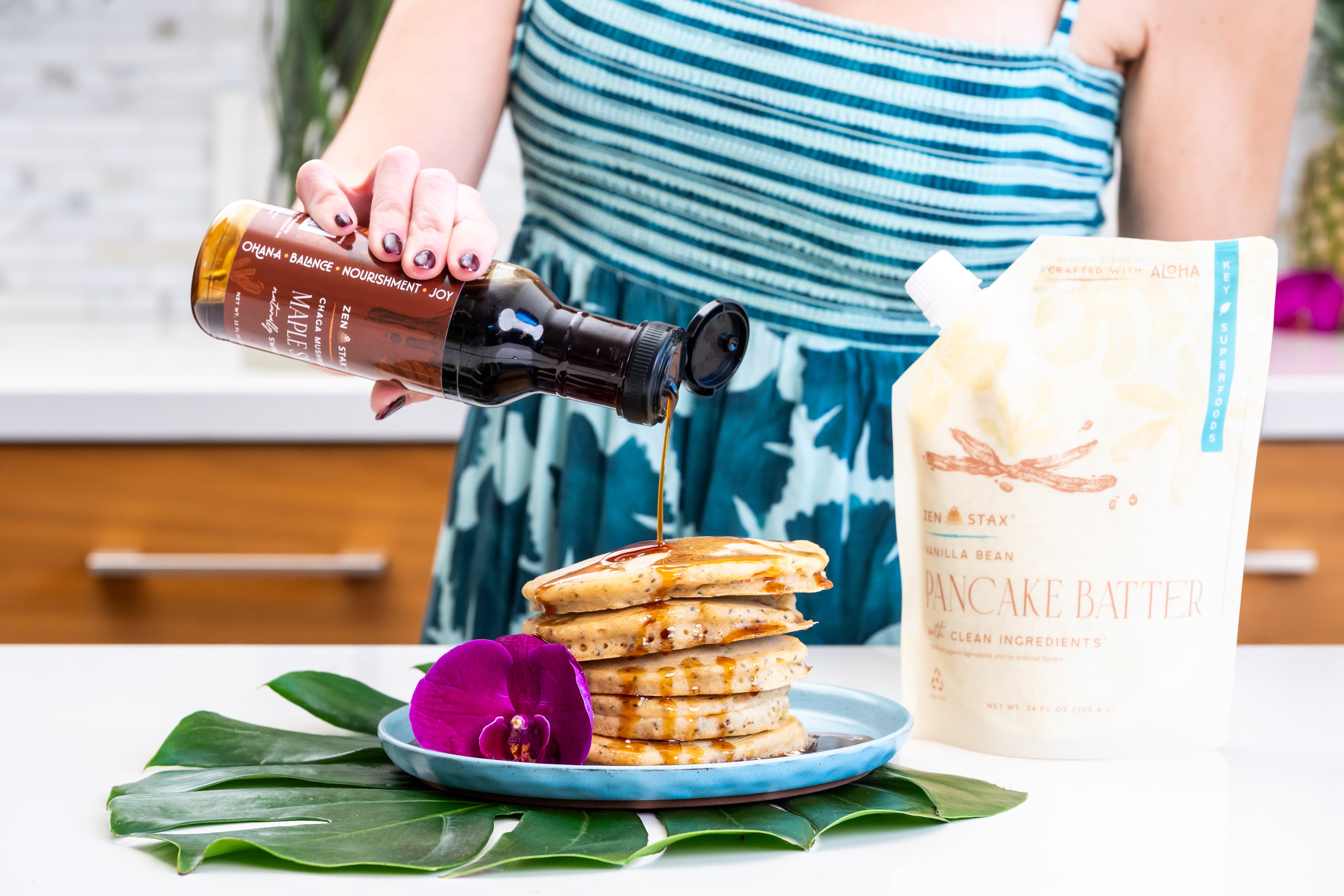 Chaga Maple Syrup – Zen Stax