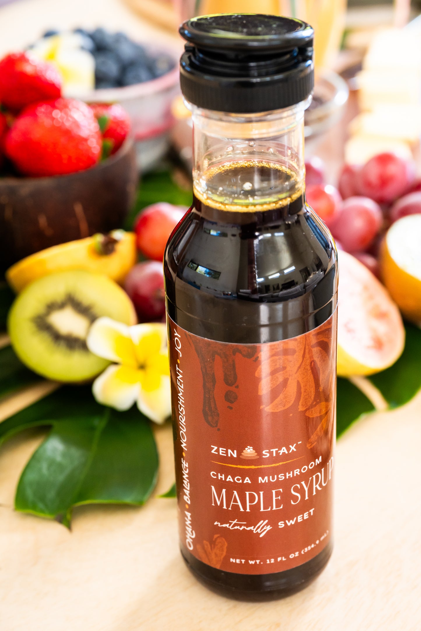 Chaga Maple Syrup