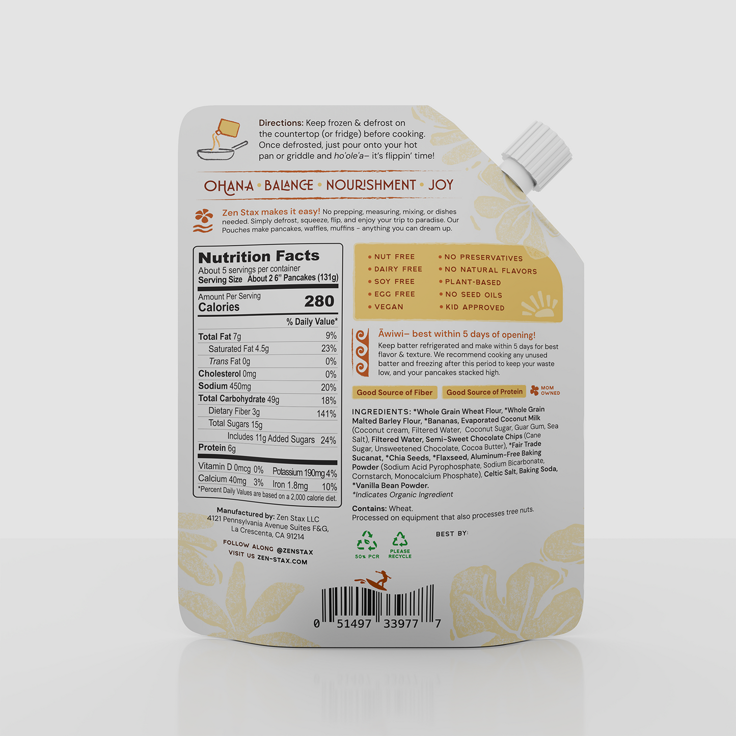 Banana Chocolate Chip