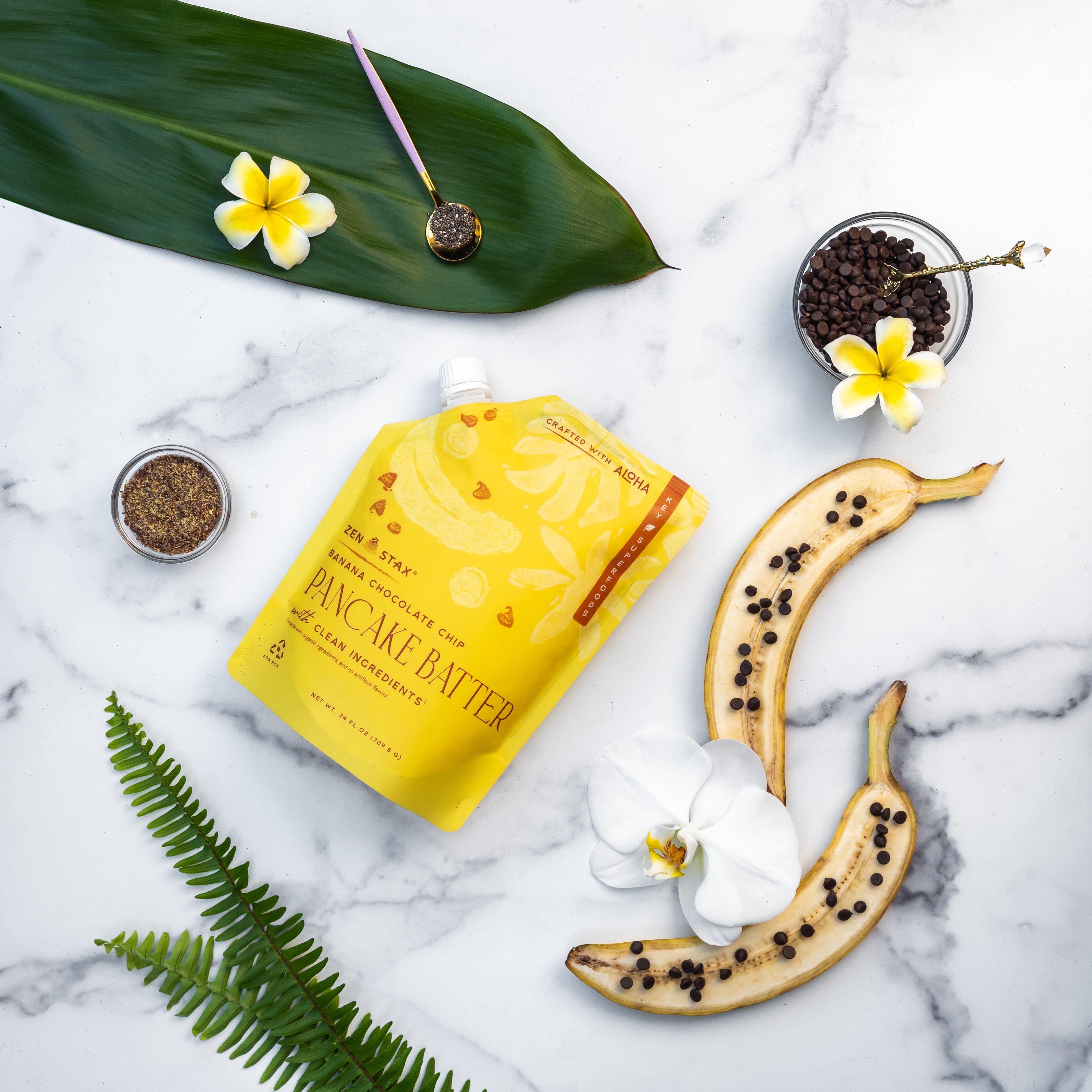 Banana Banana Chocolate Chip – Zen Stax