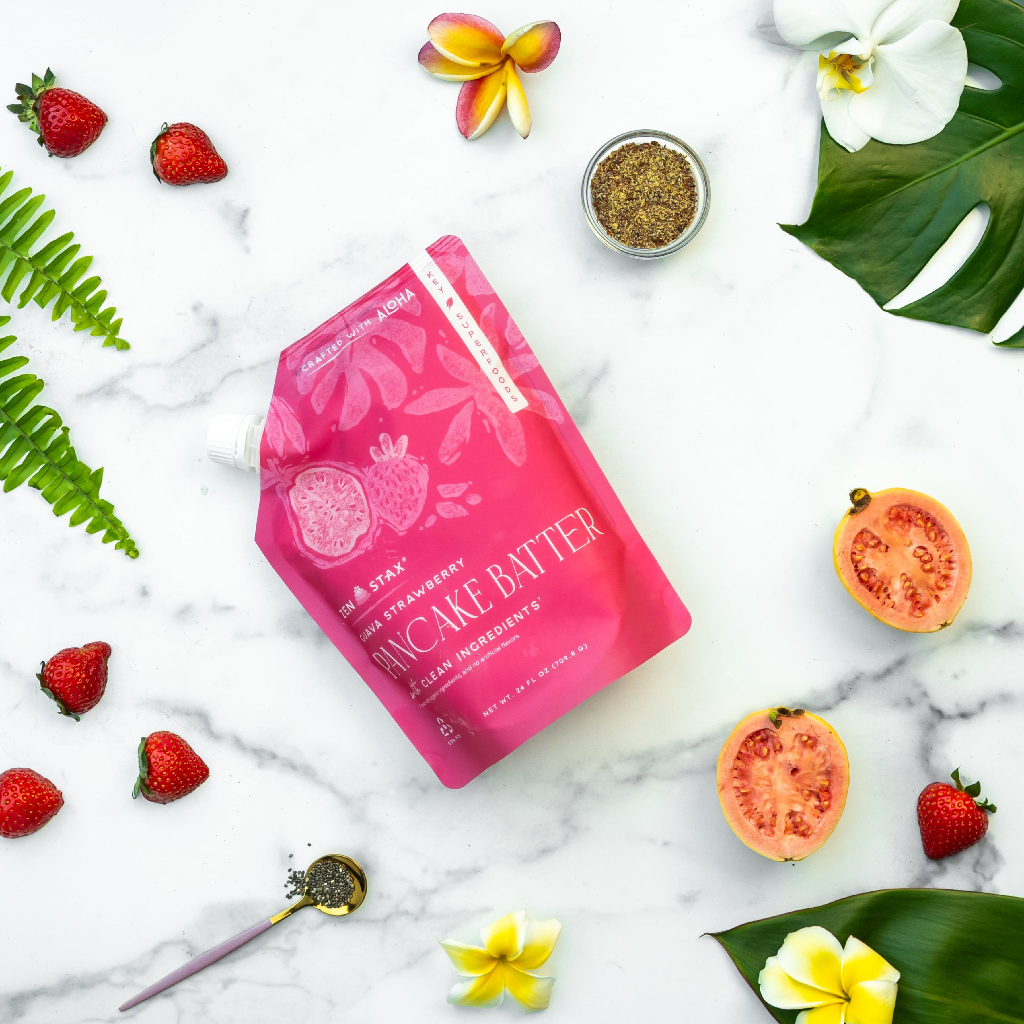 Guava Strawberry – Zen Stax