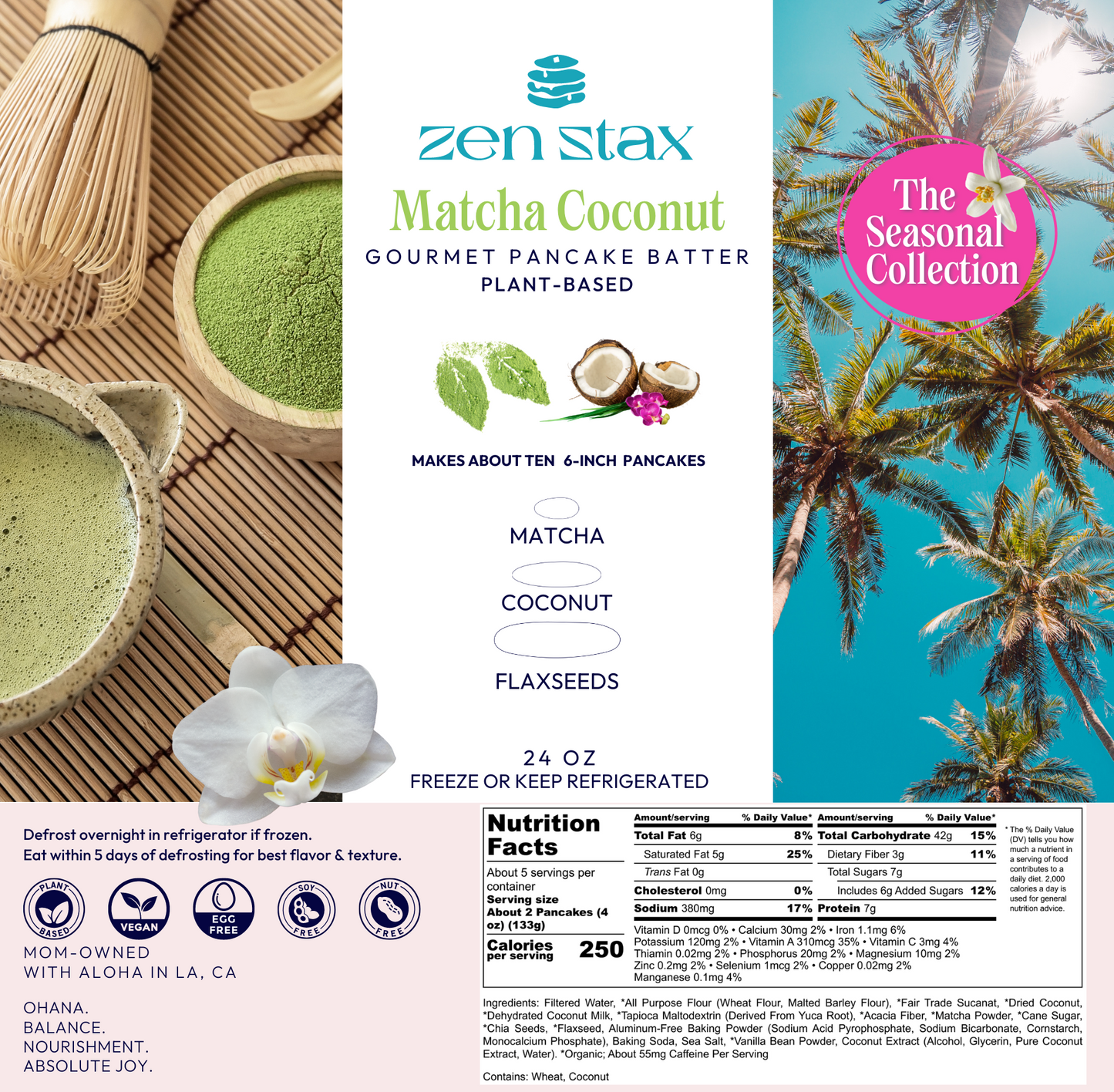 Matcha Coconut