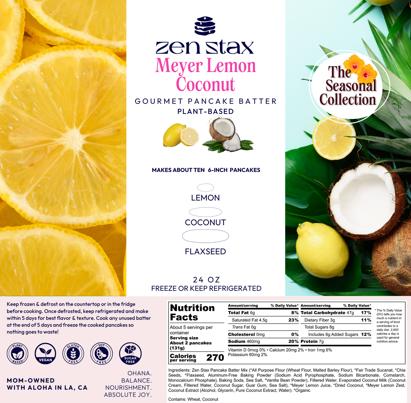 Meyer Lemon Coconut